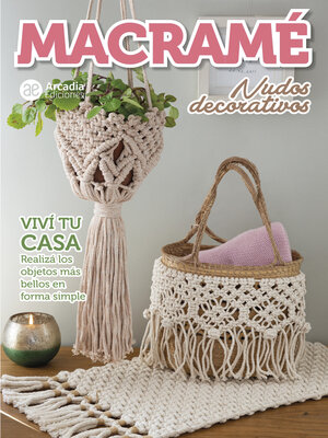 cover image of Macramé Nudos decorativos